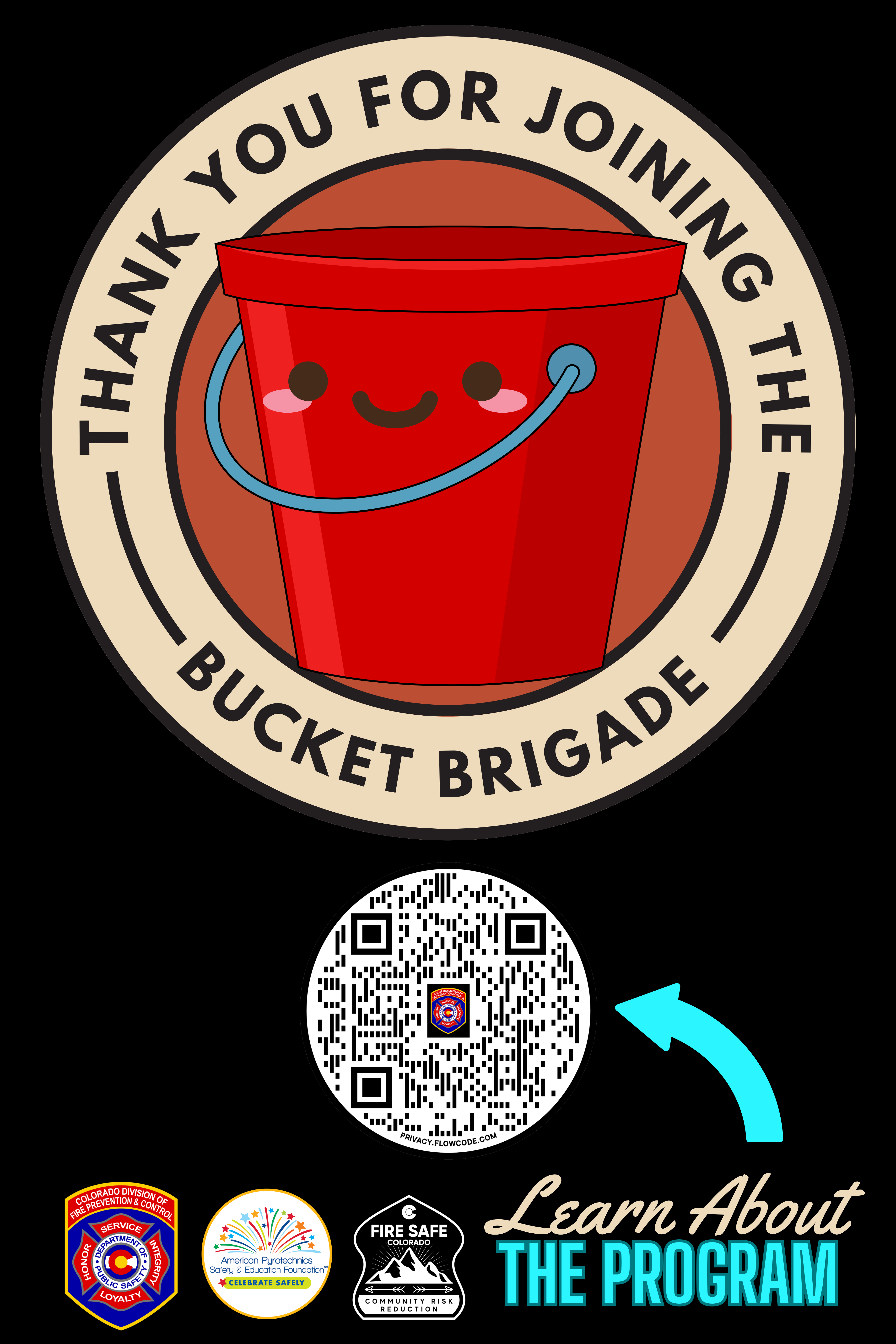 Bucket Brigade Fire Prevention and Control